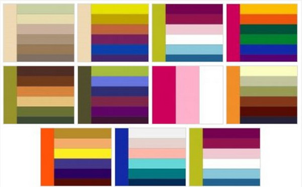 Схема кольорів для інтерєру в кімнаті